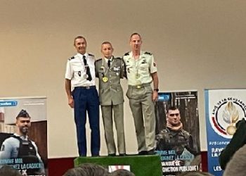 Un gendarmes de Lourdes vice champion de France militaire Cross Country