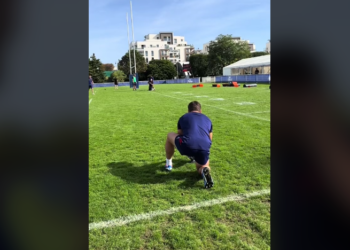 De retour à l'entraînement Antoine Dupont fait le buzz sur TikTok