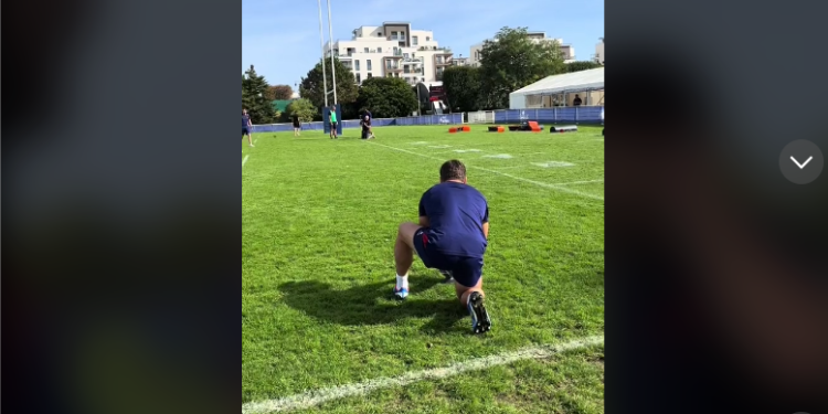 De retour à l'entraînement Antoine Dupont fait le buzz sur TikTok