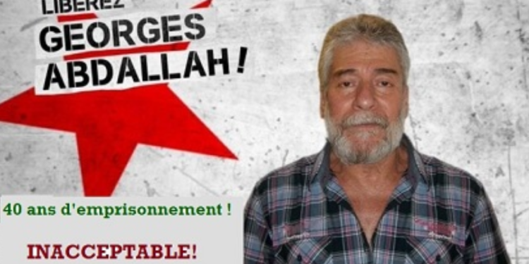 Le collectif pour la libération de Georges Ibrahim Abdallah conteste l'arrêté préfectoral d'interdiction de la manifestation du 21 octobre