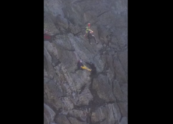 Vidéo - sauvetage exceptionnel d'un parapentiste blessé par les gendarmes sur le Balaïtous