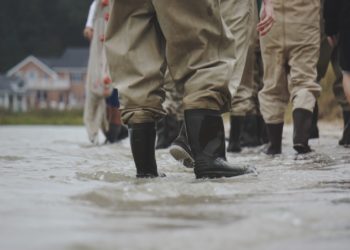 à Bagnères de Bigorre, une réunion pour le faire le point sur les inondations de juillet