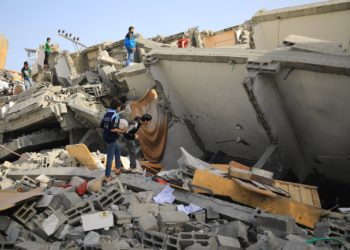 Gaza - Des centaines de Palestiniens tués dans le bombardement d'un hôpital