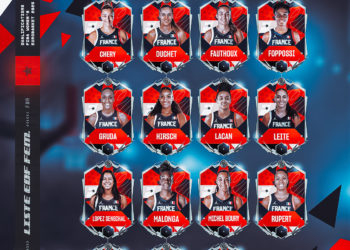 Basket, trois joueuses du TGB convoquées en équipe de France