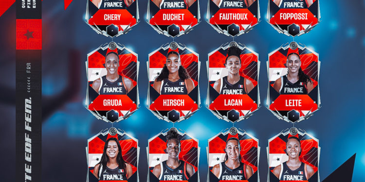 Basket, trois joueuses du TGB convoquées en équipe de France