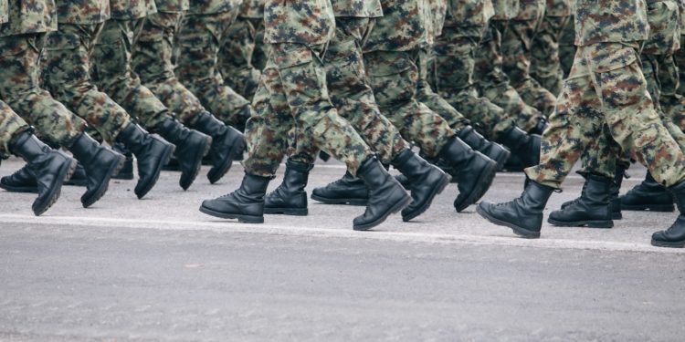 Des soldats ukrainiens formés en France