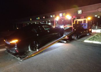 Occitanie - un conducteur en très grand excès de vitesse avec toute sa famille dans la voiture