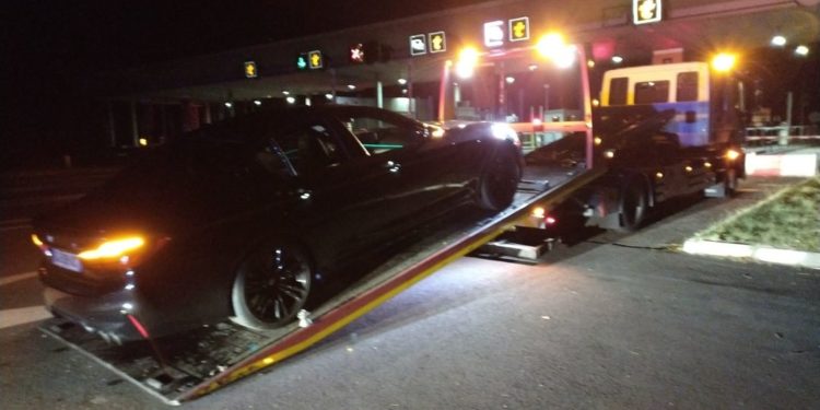 Occitanie - un conducteur en très grand excès de vitesse avec toute sa famille dans la voiture