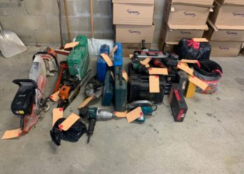 Soupçonné de 32 cambriolages entre Tarbes, Lannemezan et Luchon, un gang démantelé