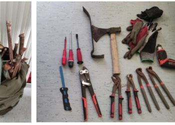 Tarbes - La police arrête deux voleurs de cuivre en flagrant délit