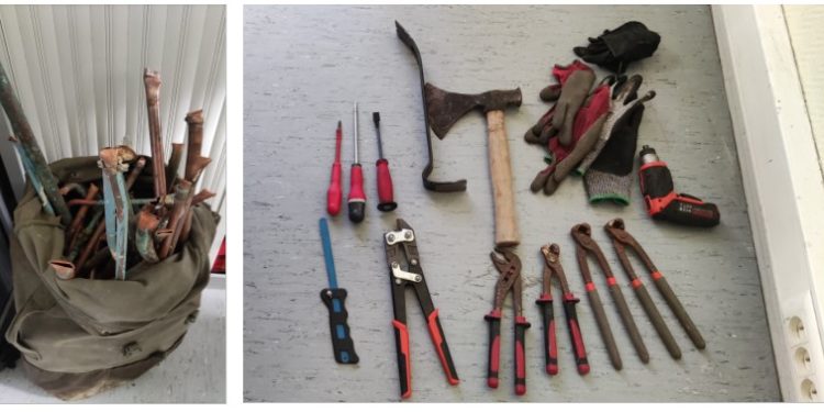 Tarbes - La police arrête deux voleurs de cuivre en flagrant délit