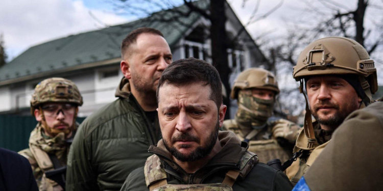 Guerre Ukraine Russie, la contre offensive ukrainienne s'enlise