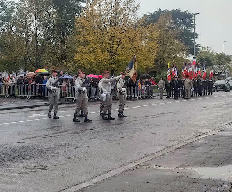 Cérémonies du 11 Novembre à Tarbes : ceux qui ont aidé les réfugiés Ukrainiens à l'honneur