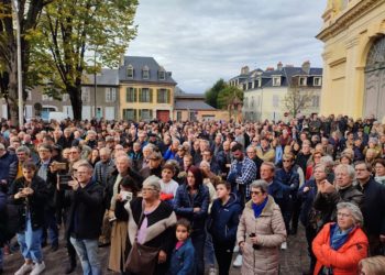 Plus de 500 personnes à Tarbes pour dire non à l'antisémitisme