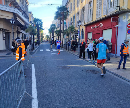 Exploit, souffrance, joie pour les 2000 participants du 40e semi marathon Lourdes Tarbes, nos photos