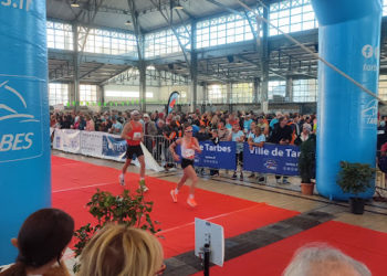 Exploit, souffrance, joie pour les 2000 participants du 40e semi marathon Lourdes Tarbes, nos photos