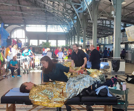 Exploit, souffrance, joie pour les 2000 participants du 40e semi marathon Lourdes Tarbes, nos photos