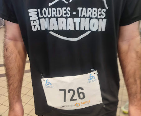 Exploit, souffrance, joie pour les 2000 participants du 40e semi marathon Lourdes Tarbes, nos photos