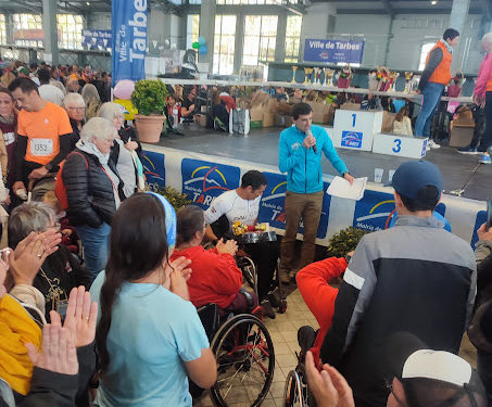 Exploit, souffrance, joie pour les 2000 participants du 40e semi marathon Lourdes Tarbes, nos photos