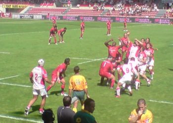 Rugby Nationale Tarbes chute à Hyères