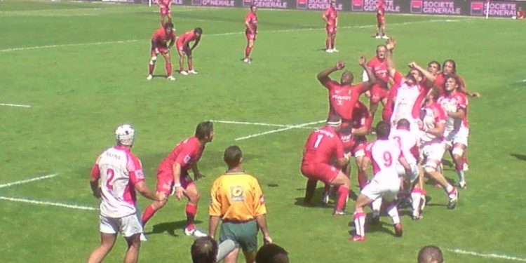 Rugby Nationale Tarbes chute à Hyères