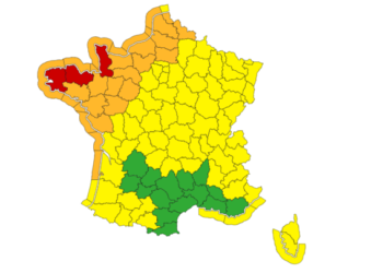 Tempête Ciaran, 3 départements en alerte rouge, des vents de 150 km/h annoncés, les Hautes Pyrénées en alerte