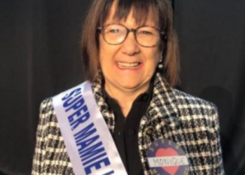 Monique Mazain, Super Mamie Hautes Pyrénées en piste pour Super Mamie France 2023