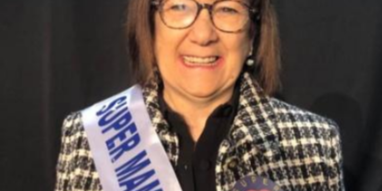 Monique Mazain, Super Mamie Hautes Pyrénées en piste pour Super Mamie France 2023