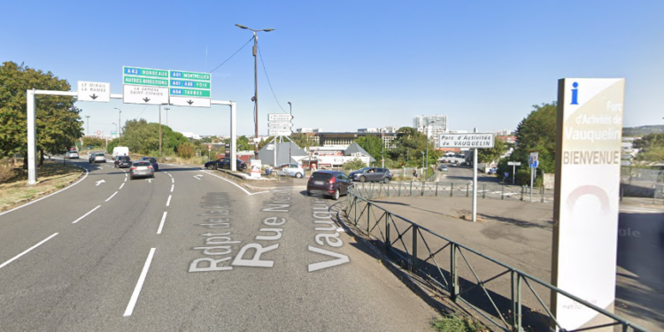 Toulouse - mort écrasé entre un bus et une dépanneuse