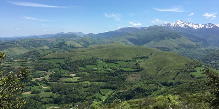 Un tremblement de terre près de Lourdes