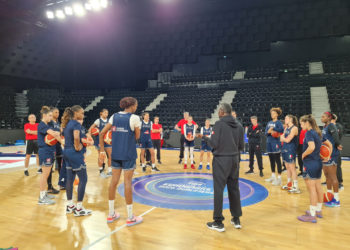 Euro 2025 de Basket - Foppossi, Leite et Malonga ont quitté Tarbes pour rejoindre l'équipe de France