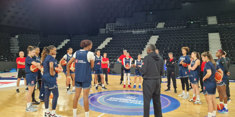 Euro 2025 de Basket - Foppossi, Leite et Malonga ont quitté Tarbes pour rejoindre l'équipe de France