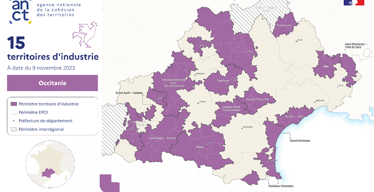 Le bassin Tarbes Pau Lacq reste labellisé "Territoire d'industrie"