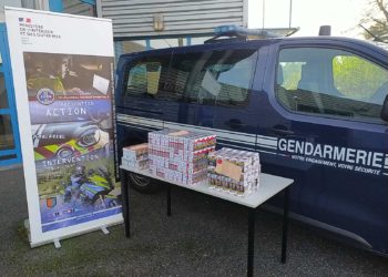 Il tentait de ramener 40 cartouches de cigarettes d'Espagne