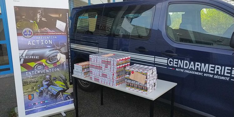 Il tentait de ramener 40 cartouches de cigarettes d'Espagne