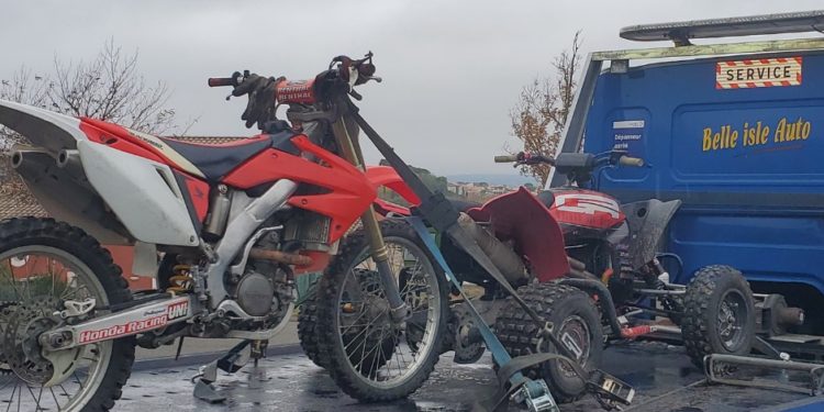 Il tentait de revendre motos et quads volés à Pau