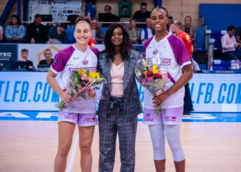 La présidente du TGB Jeannie Cointre lauréate 2023 du Choiseul Sport & Business