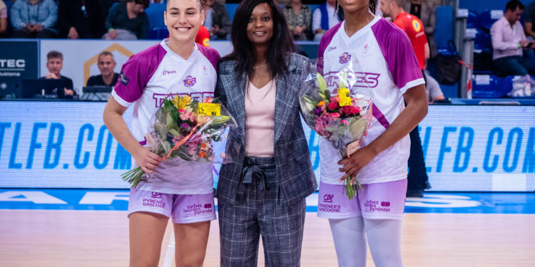 La présidente du TGB Jeannie Cointre lauréate 2023 du Choiseul Sport & Business
