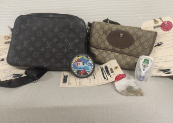 Occitanie, en grand excès de vitesse, il transportait drogue et sacs Vuittons contrefaits