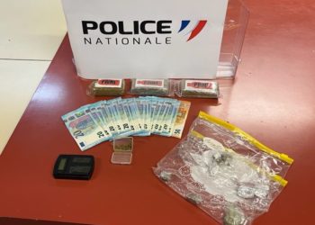 Drogue - à Lourdes, il tente de fuir les policiers et jette sa sacoche,