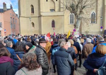 Plusieurs centaines de manifestants contre la loi immigration à Tarbes