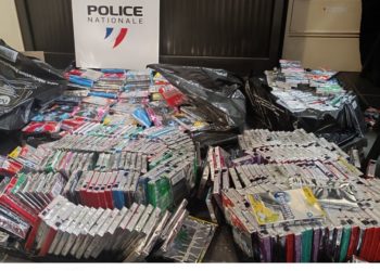 Un obsédé du chewing-gum interpellé avec 550 paquets