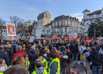 Jour de grève dans les écoles, collèges et lycées de Tarbes