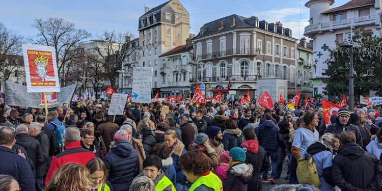 Jour de grève dans les écoles, collèges et lycées de Tarbes