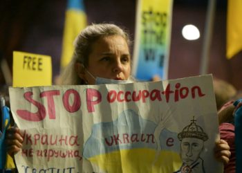 Troisième année de guerre RUssie Ukraine Poutine