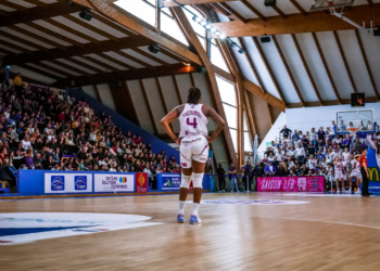Isabelle Yacoubou met un terme à sa carrière de joueuse mais reste investie dans le basket