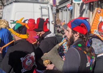 Jour de carnaval à Tarbes