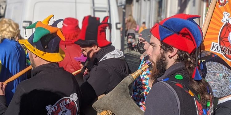 Jour de carnaval à Tarbes