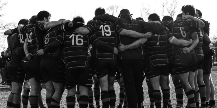 Rugby Nationale - Tarbes chute à Bourg en Bresse