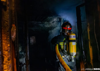 Gers, le détecteur de fumée sauve une vie